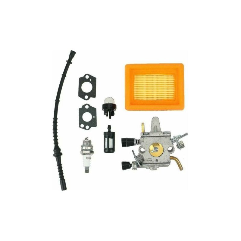 Stihl Fs400 Fs450 Fs480 Vergaser - Luft- Und Kraftstofffilter Inbegriffen - Kunststoff- Und Metall-zubehör Für Freischneider