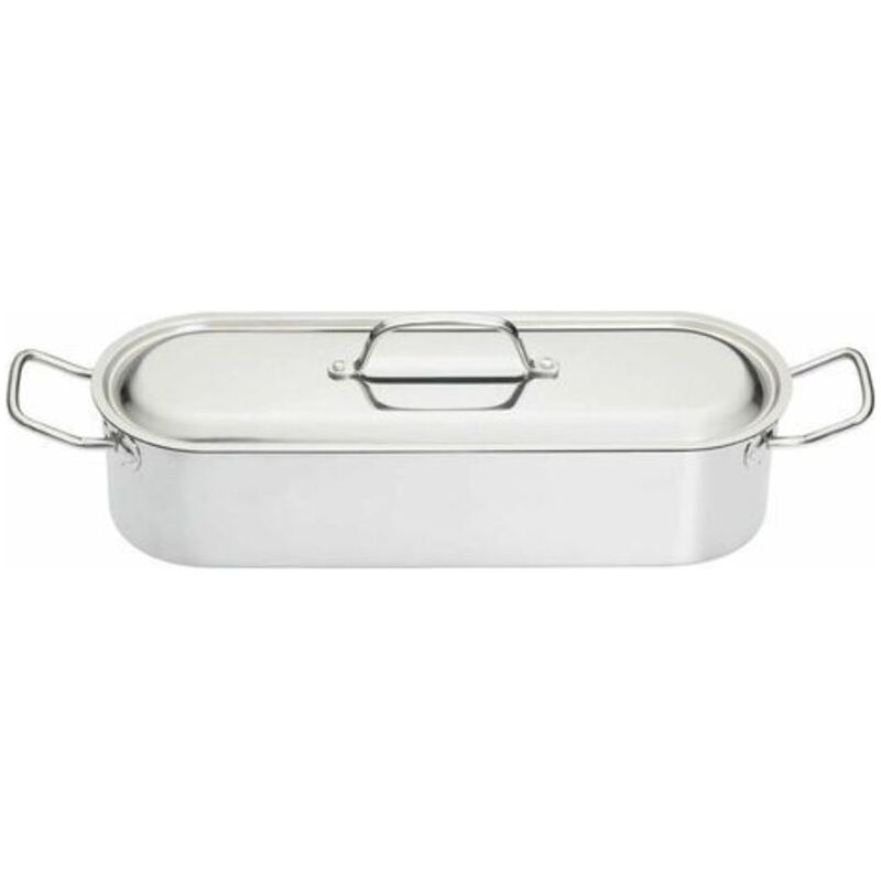 Craft Poacher18 Clearview - Fischpochierschale Aus Edelstahl (46 Cm)