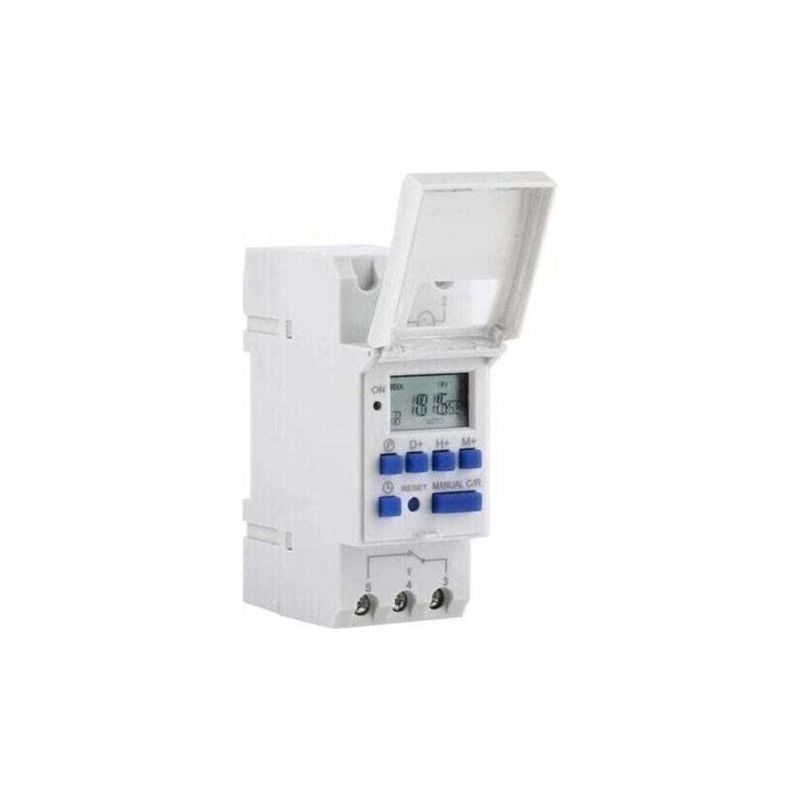 Lcd-timer, Wöchentlicher Elektrischer Zeitschalter, Digitaler Zeitschalter 15a (220v)