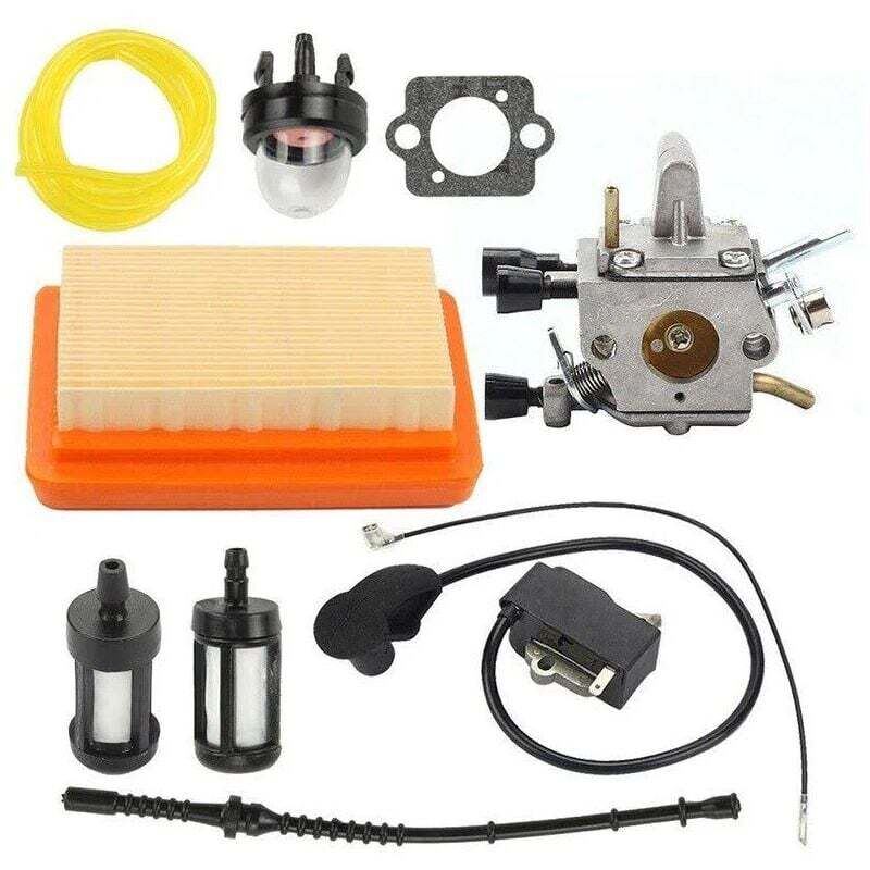 Kraftstoff-luftfilter Zündspule Für Stihl Fs120 Fs200 Fs250 Fs300 Fs350 41341200603 41344001301 Vergaser Freischneider