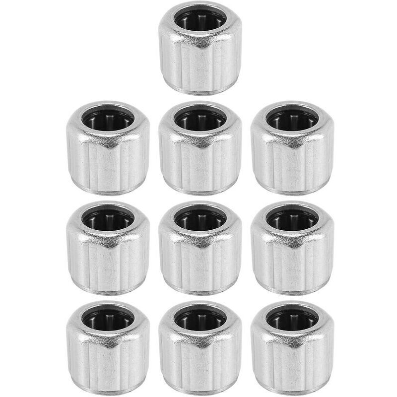Packung Mit 10 Hf081412 Nadellager Mit Achteckigem Außenring, Ausgelegt Für Den Einsatz Als Einweg-nadellager.