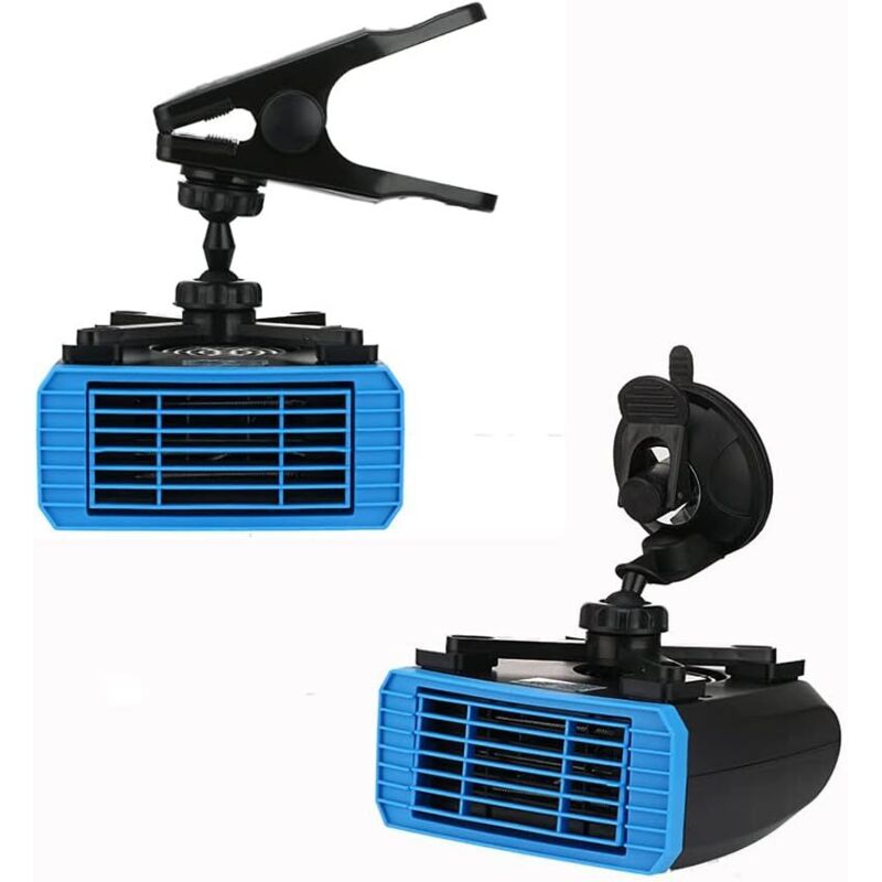 Autoheizung, Multifunktionale Autoheizung, 360-grad-drehbare Heizung, 12v 150w Heiß- Und Kaltwind-windschutzscheiben-entfroster