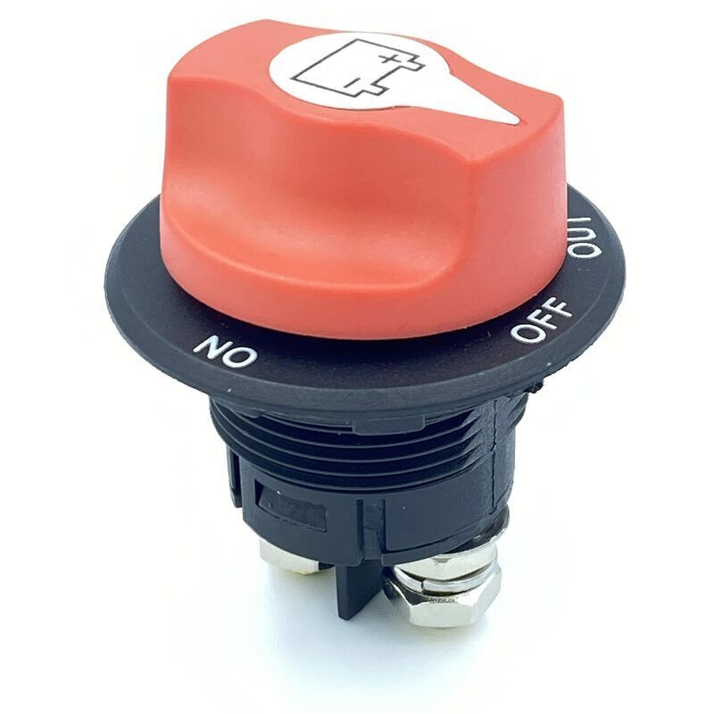 Auto-batterie-trennschalter 12v - 48v Batterie-trennschalter Cut/stop Max 32v 100a Cont 150a Int Batterie-isolatorschalter