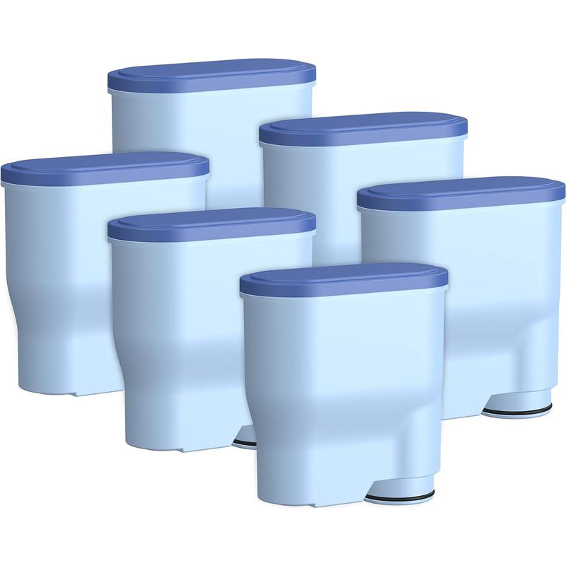 (6er-pack) Aqua Clean® Anti-kalk-wasserfilter, Kompatibel Mit Philips® Aqua Clean Ca6903, Filterkartusche Für Philips® Und Saeco® Kaffeemaschinen, Anti-kalk-filter Für Kaffeemaschinen