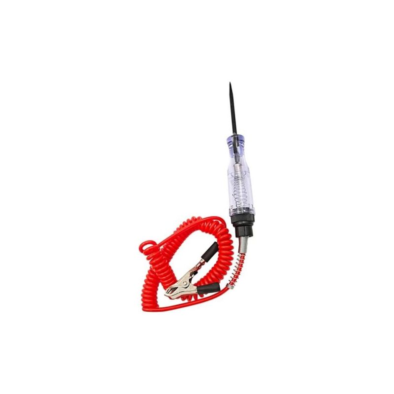 Auto-sicherungstester 6-24v Dc Kfz-stromkreistester Mit Anzeigeleuchte, Led-digital-stromkreistester Mit Scharfer Sonde, Zwei-wege-elektro-teststift