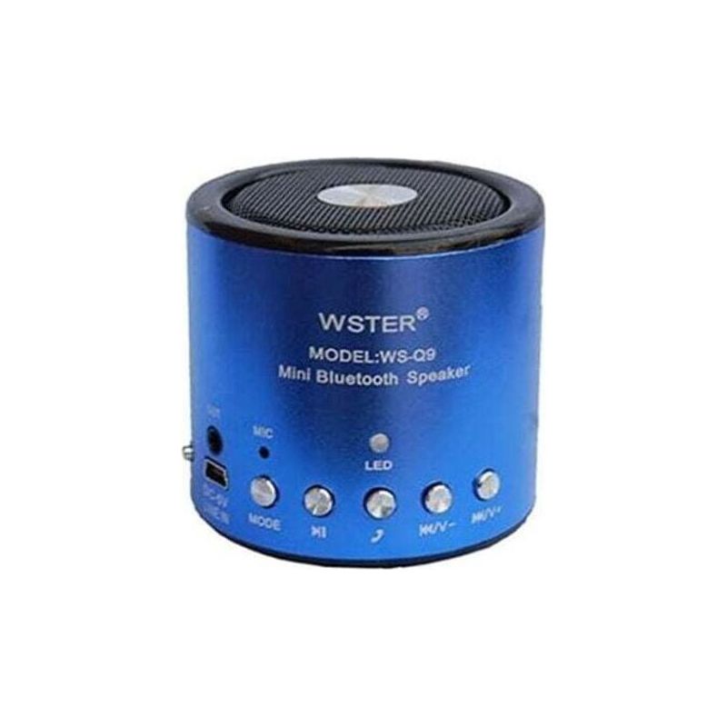 Mini Tragbarer Bluetooth-lautsprecher Mit Mp3-radio Wsq9 Für Smartphones 5w