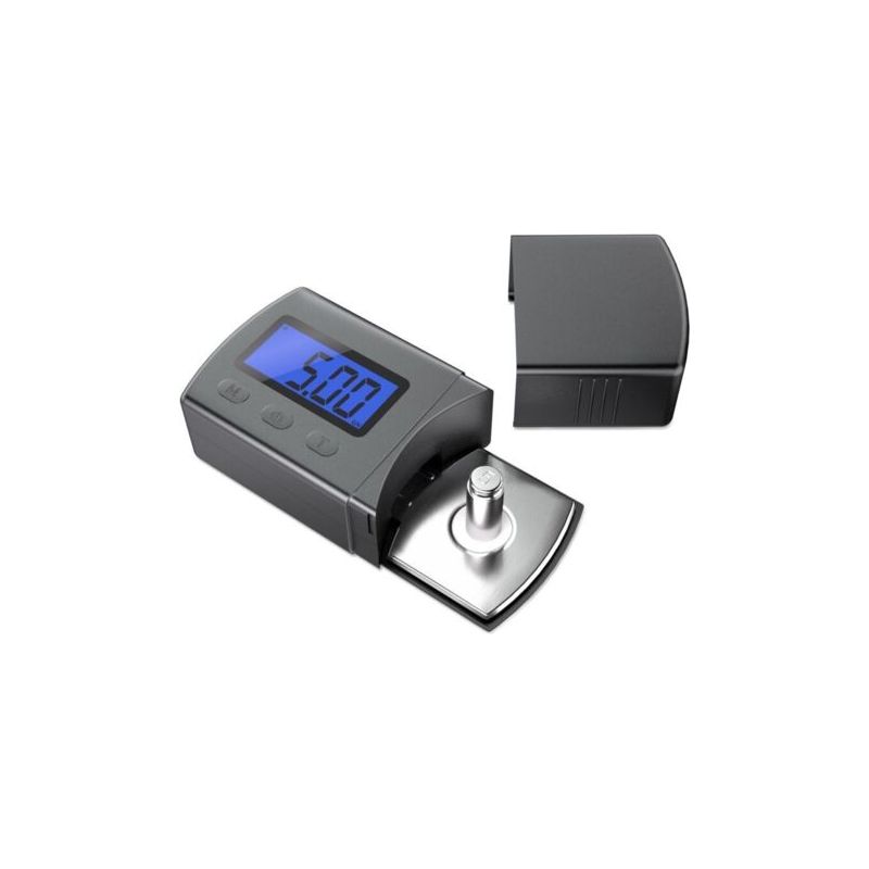 Hochpräzise 0,01g / 5,00g Digitale Mini-plattenspieler-nadeldruckwaage Mit Blauer Lcd-hintergrundbeleuchtung Für Plattenspieler-tonabnehmer