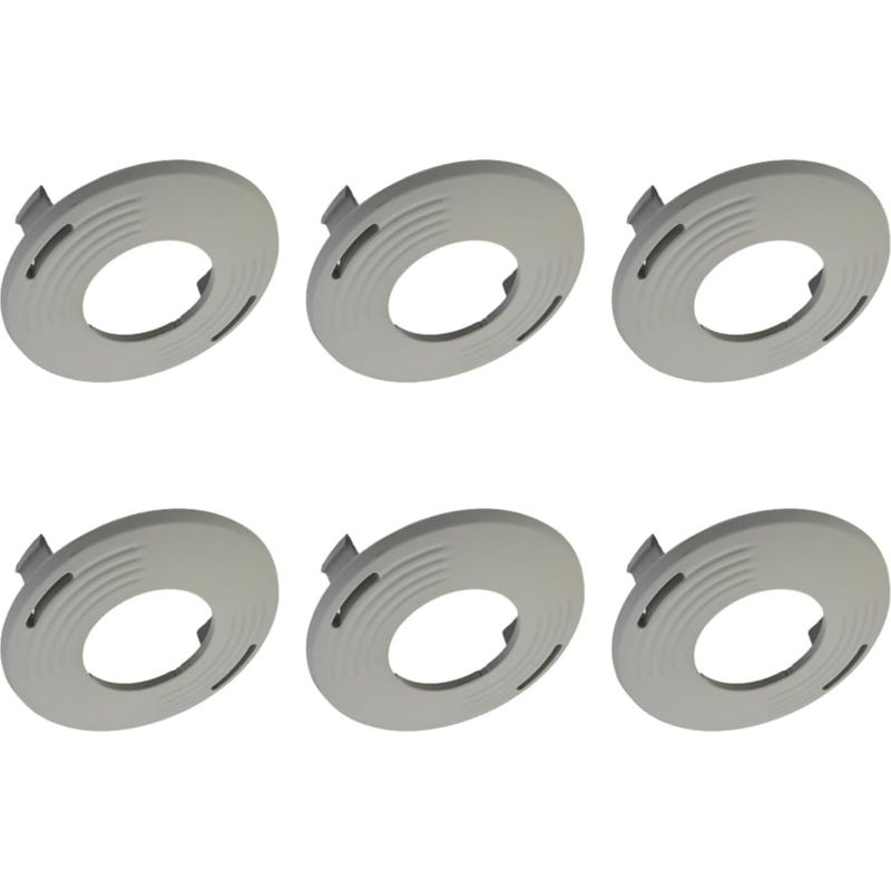 Starring 6er-pack Ersatz-trimmerkopfkappen Für Stihl-autocut 46-2 4003 713 9701