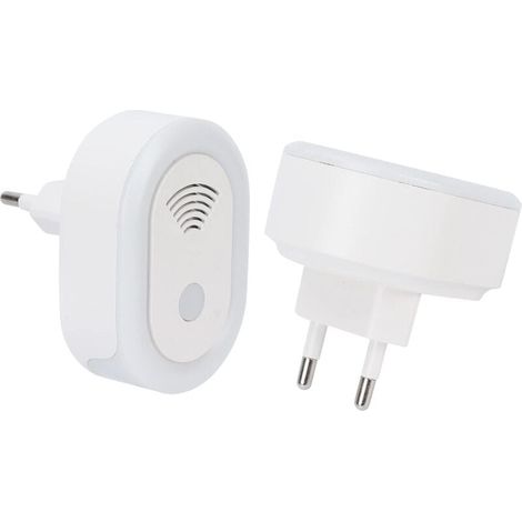 Ultraschall-milbenbekämpfungsgerät, 2 Stück (europäische Verordnung), Direktstecker Für Die Ultraschall-milbenbekämpfung Im Schlafzimmer