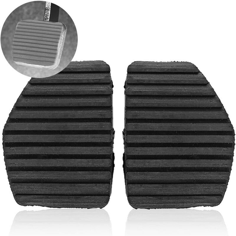 Pedalschutzabdeckung, Kupplungs- Und Bremspedal-gummibeschichtung Für Peugeot Und Citroen 1007207208 C3 C4 C5 C6 C8 2 Stück / Set