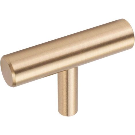 Set Mit 10 Messing-möbelknöpfen Für Schränke, Schubladen Und Kleiderschränke, Gold, 5 Cm