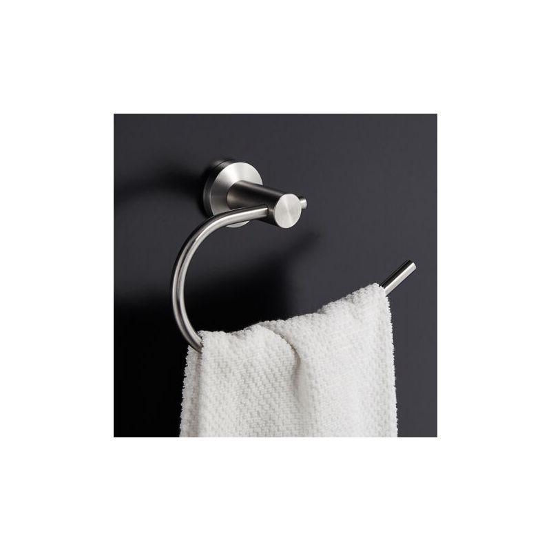 Handtuchhalter, Wandmontierter Kleiderhaken, 304 Edelstahl Mit Polierter Chrom-metallbeschichtung, Badezimmer-handtuchhalter
