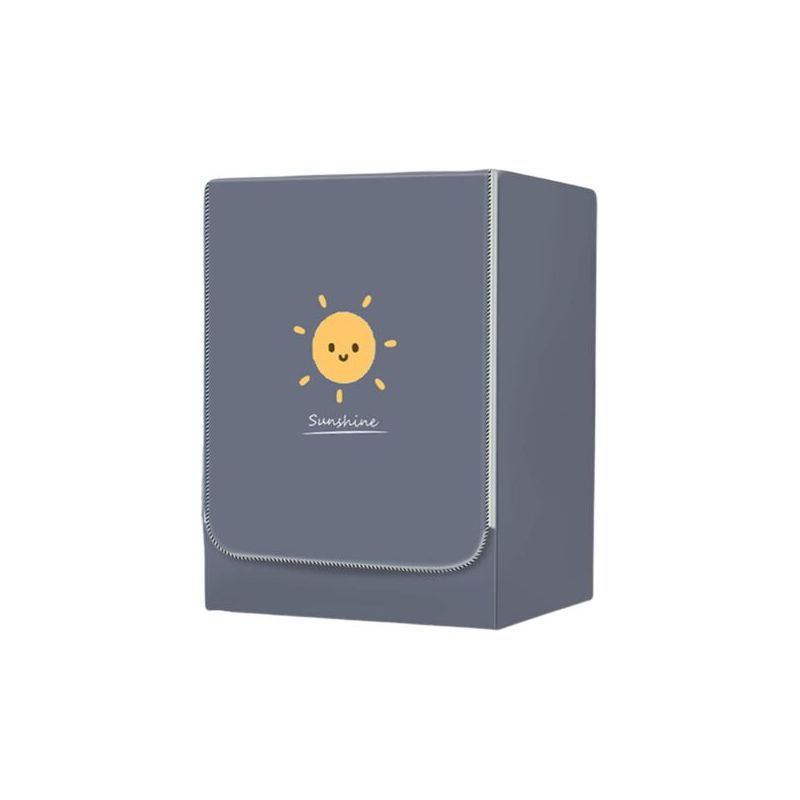 Abdeckung Für Waschmaschine Oder Trommeltrockner, Graue Waschmaschinenabdeckung, Schutzabdeckung, Wasserdicht, Staubdicht, Regendicht (l-10,5-12kg, Soleil)