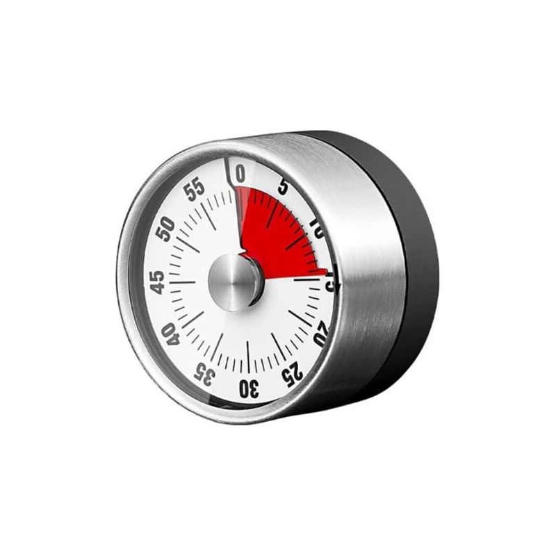 Mechanische Küchenuhr, Küchentimer, Visueller Timer, Magnetisch Anbringbarer Timer