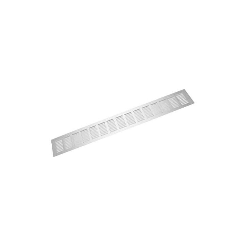 600mm Luftstrom-belüftungsabdeckung 600x80mm Luftstrom-belüftungsplatten Aluminiumlegierungs-lamellen Für Schränke Wohnmobil-luftstromöffnung
