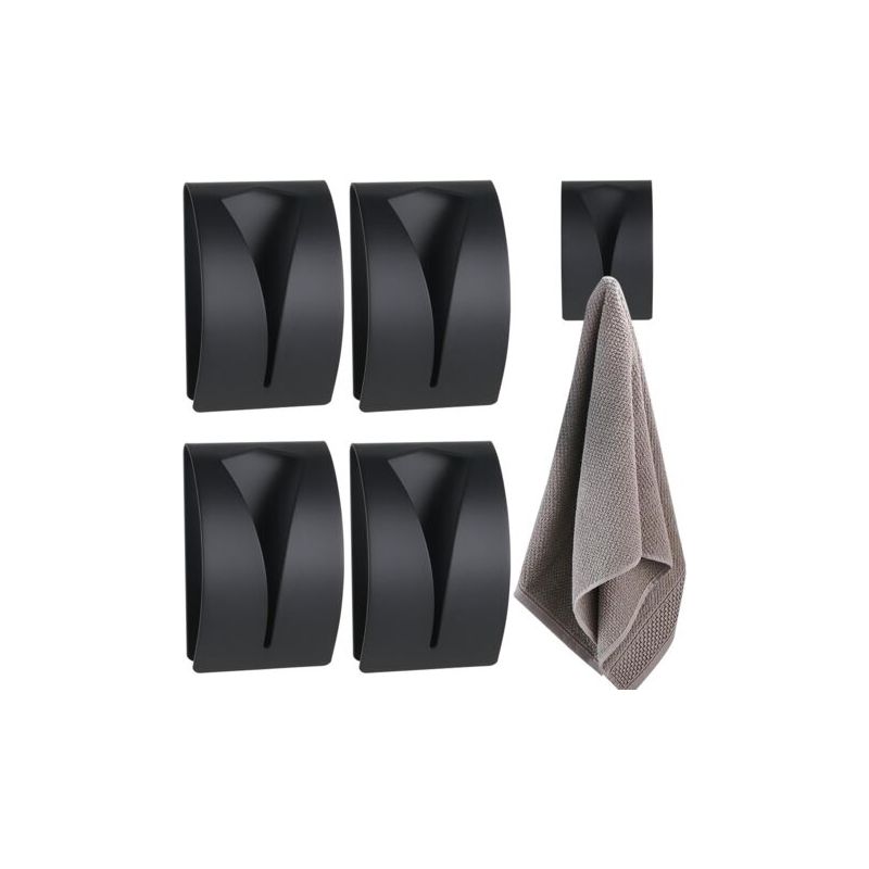 Selbstklebender Handtuchhalter Für Das Badezimmer, Wandmontierter Handtuchhalter Aus Edelstahl, Selbstklebender Küchenhandtuchhalter, Handtuchhalter Ohne Bohren, Silber