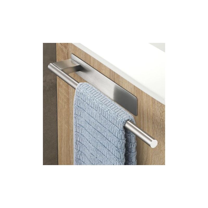 Badezimmer-handtuchhalter Ohne Bohren, Selbstklebender Handtuchhalter, Wandmontierter Handtuchhalter, Handtuchhalter Aus Edelstahl, Handtuchhalterung