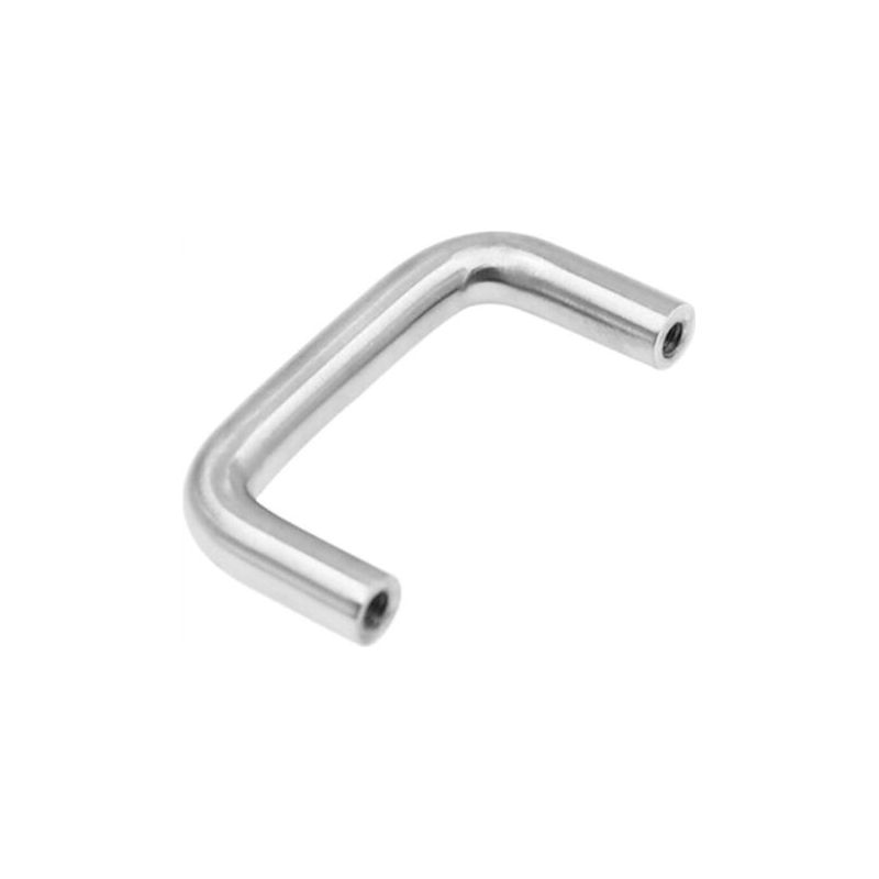 Designer-möbelgriff, Lochabstand 96mm, Für Küche, Bad, Regal, Aluminiumlegierung, Silber, 2 Stück