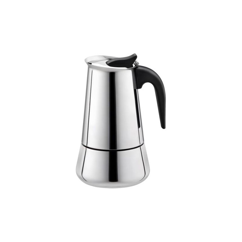 Espresso-kaffeemaschine, Herdkaffeemaschine, Espresso-kaffeemaschine, Italienischer Edelstahl 100ml