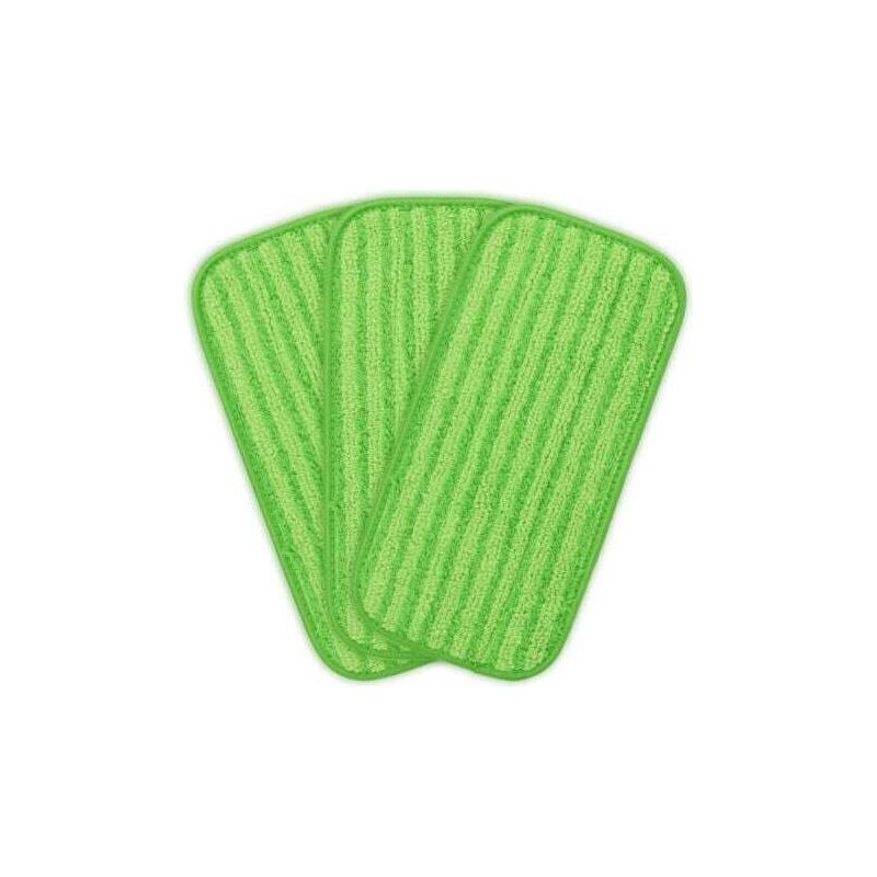 3 Anpassbare Teile Swiffer Wetjet Flachmopp-set Mit Klettverschluss, 12 Zoll, Wiederverwendbarer Mopp, Reinigungstuch