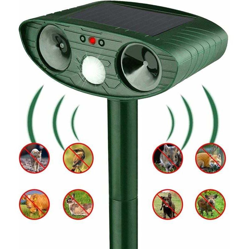 Ultraschall-tiervertreiber Ultraschall-tiervertreiber Katzenvertreiber Ein Tiervertreiber, Der Im Garten Verwendet Wird, Um Katzen, Hunde, Vögel Und Nerze Zu Vertreiben.