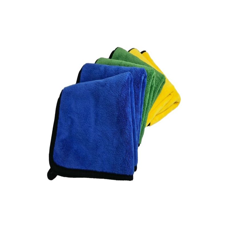 Set Aus 6 Mikrofaser-autotüchern. 820 G/m². Zur Wartung, Politur, Trocknung Und Reinigung Von Innen- Und Außenflächen Von Autos. Ultra-saugfähig, Kratzfest, Vielseitig Einsetzbar, Fenster, Küche