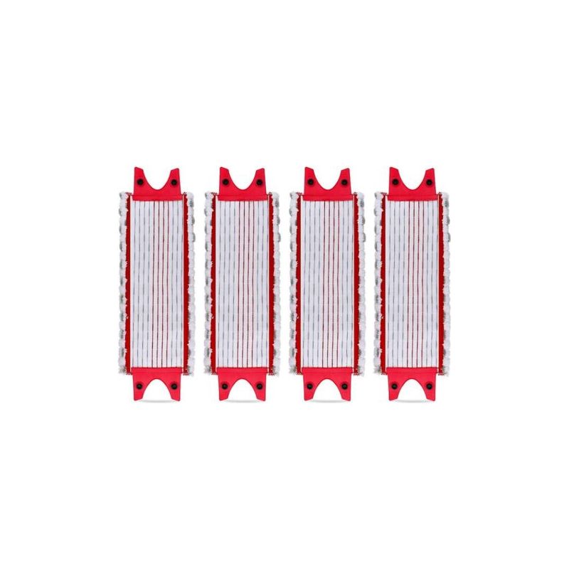 4er-pack Mikrofaser-ersatzpads Für Vileda Easywring Ultramax/1-2 Spray
