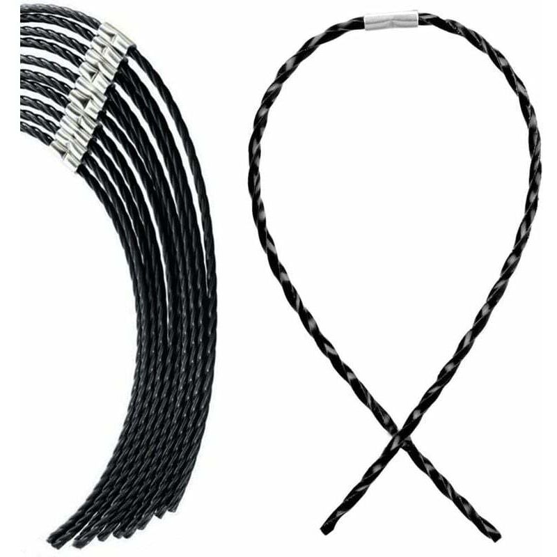 Set Mit 10 Bosch F016800431 Extra Strong Line Für Afs 23–37 Freischneider, 37x3,5 Mm Freischneiderfadenspulen.