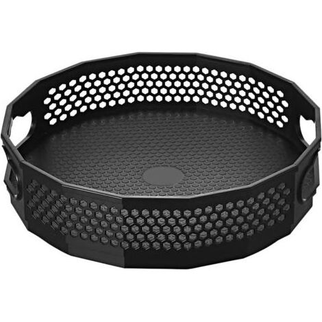 Drehbarer Kunststoff-gewürzständer Für Gewürze Und Gewürzmischungen, Küchenschrank-drehständer, Gewürz-drehständer (30 X 10 Cm, L)