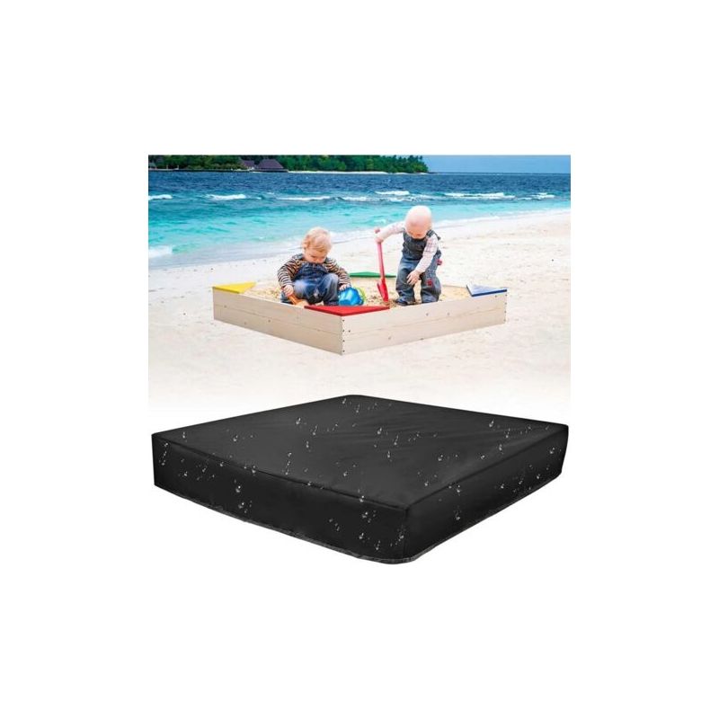 Wasserdichte Sandkasten-plane - Hochwertiges Nylon - Mit Kordelzug - Schutz Vor Wetter Und Schmutz - 200x150cm