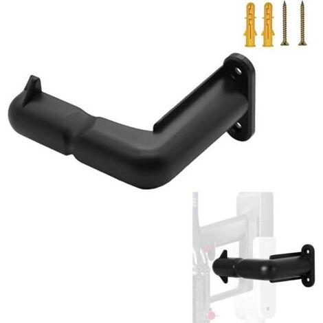 4er-pack Schwarze Wandplatten, 7/8" Durchmesser, Niedervolt-wandplatte, Kabel Und Drähte In Der Wand Versteckt Für Heimkinosysteme