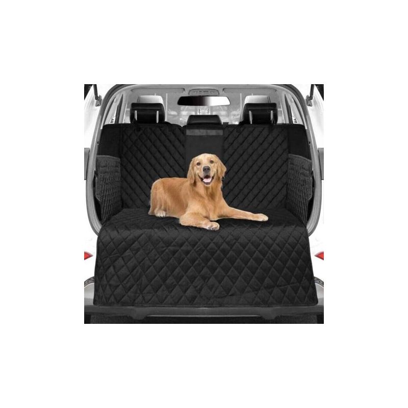 Kofferraumschutz Für Hunde - Wasserdichter Und Rutschfester Bezug 180x103 Cm - Oxford 600d - Für Suvs Und Limousinen