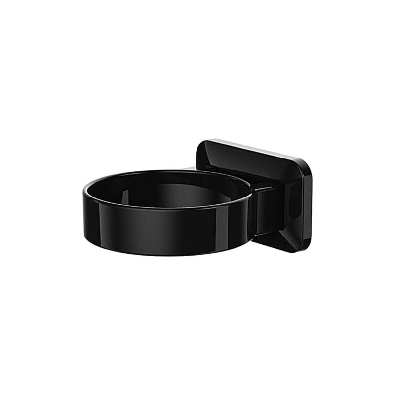 Haartrocknerhalter Wandmontierter Kunststoff-haartrocknerhalter Bohrfreier Haartrocknerhalter Haartrockner-aufbewahrungsorganizer Badezimmer-organizer