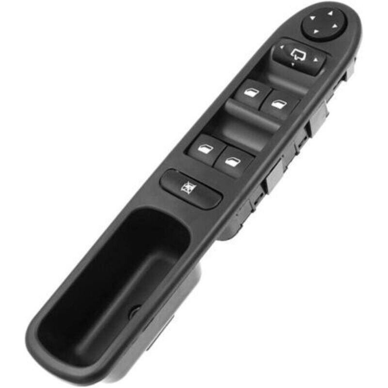 Elektrischer Fensterheberschalter Vorne Links Für Peugeot 307 307sw 307cc - Einfache Installation - Kompatibel Mit Fahrzeugen Von 2000-2014 - 307cc--