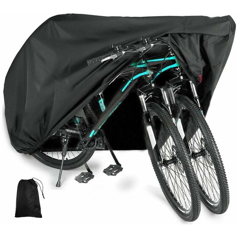 Fahrradabdeckung, Fahrrad-regenabdeckung, 210d Oxford-gewebe Schutzabdeckung, Schutzplane Für Fahrrad, Xl Fahrrad-schutzabdeckung, Wasserdichte Fahrradabdeckung