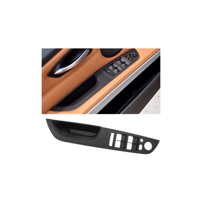Fahrertürverkleidung Mit Fensterschalter Für Bmw 3er Serie E90 Limousine Lci 2009-2011, Schwarz