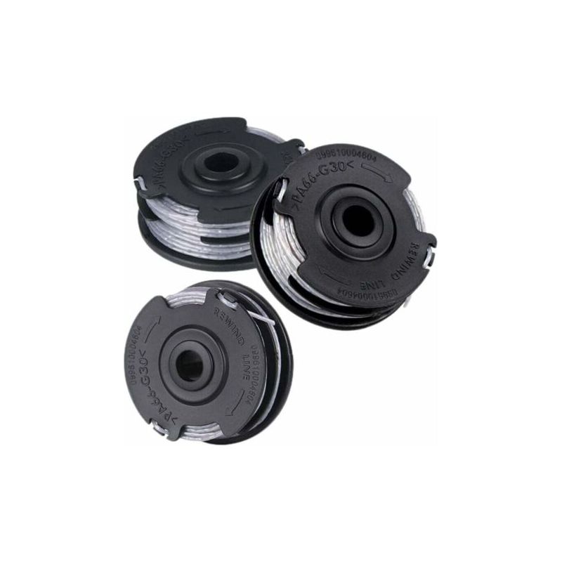 Set Mit 3 Spulen Für Bosch Art 24 27 30 30-36 Li 18 M 1,65 Mm Freischneider