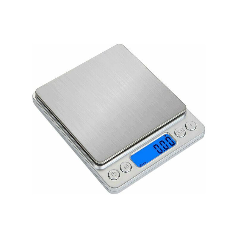 0,1 G / 3 Kg 2 Kg 1 Kg Präzise Elektrische Küchenwaage, Kaffeewaage, Lebensmittelwaage, Postwaage, Multifunktionswaage Zum Messen In Gramm Und Unzen Zum Kochen, 0,1 G / 1 Kg