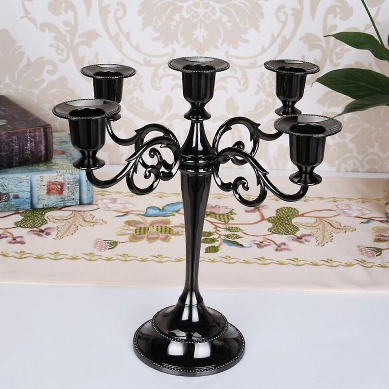 Fünfköpfige Ornamente, Retro- Und Romantik-hochzeitsaccessoires, Dekoration Für Candlelight-dinner, Restaurant, Hotel Oder Zuhause, 26,5 X 26 Cm