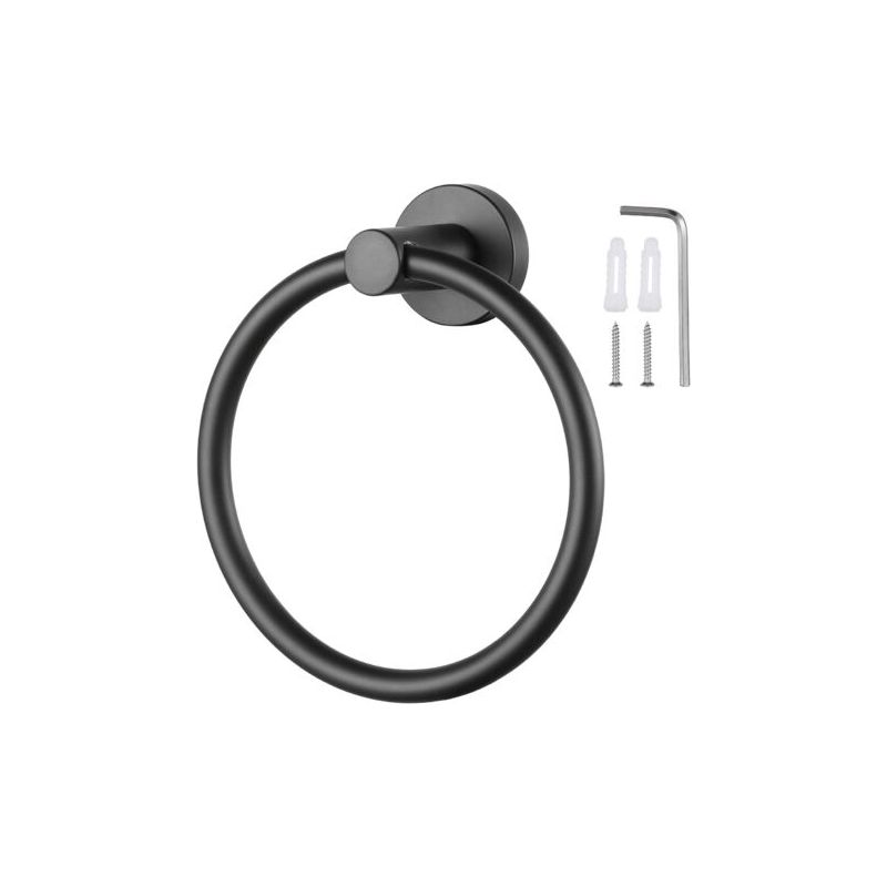 Edelstahl-handtuchring, Runder Wandmontierter Handtuchring Für Badezimmer, Küche, Schlafzimmer Usw.