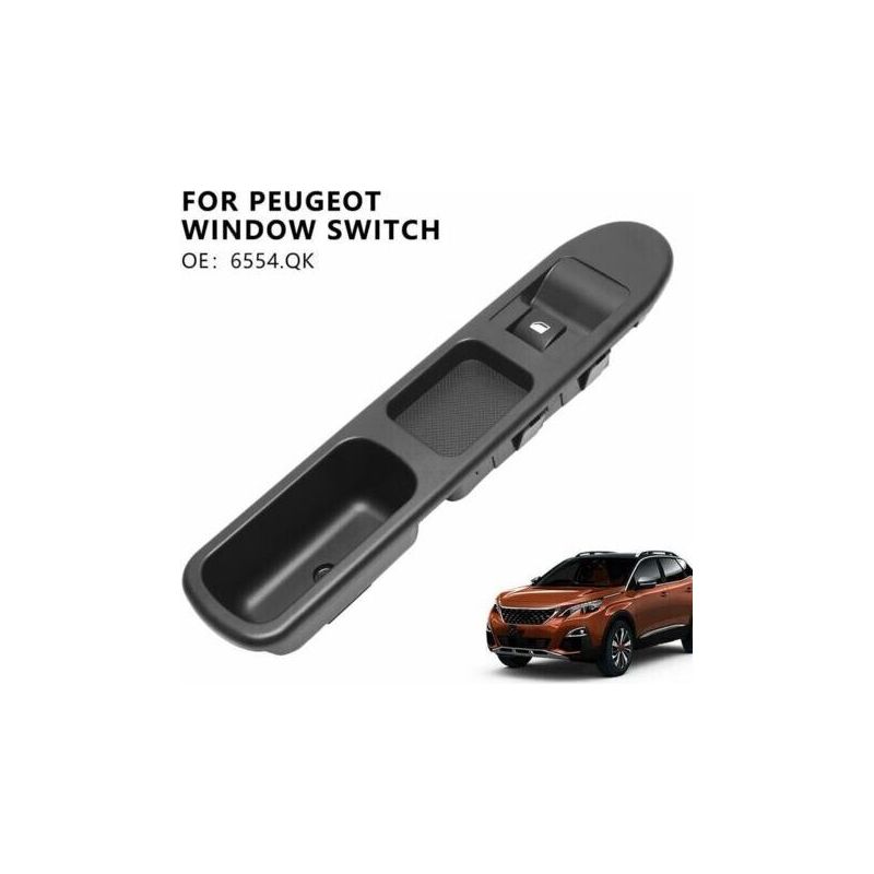 Fensterheberschalter Vorne Rechts Für Peugeot 207 (6-polig)