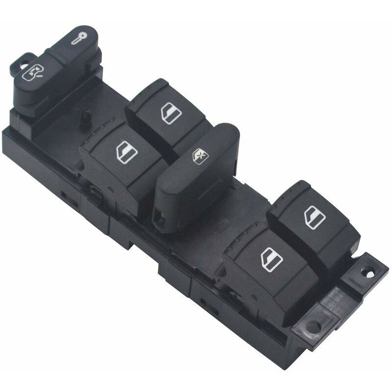 Fensterheberschalter Elektrischer Fensterknopf 1j4 959 857 D Für Golf Jetta Bora Passat B5 Seat Leon Toledo 1j4959857d