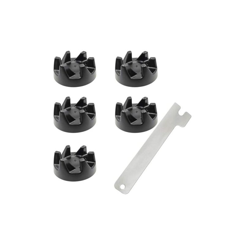 5 Stück Kupplung 9704230 Mit Entfernungswerkzeug, Kompatibel Mit Kitchenaid Ksb3, Ksb5, Ksb52, 5ksb5, 5ksb52, Original-kupplungs-ersatzteile Für Mixer-zubehör.