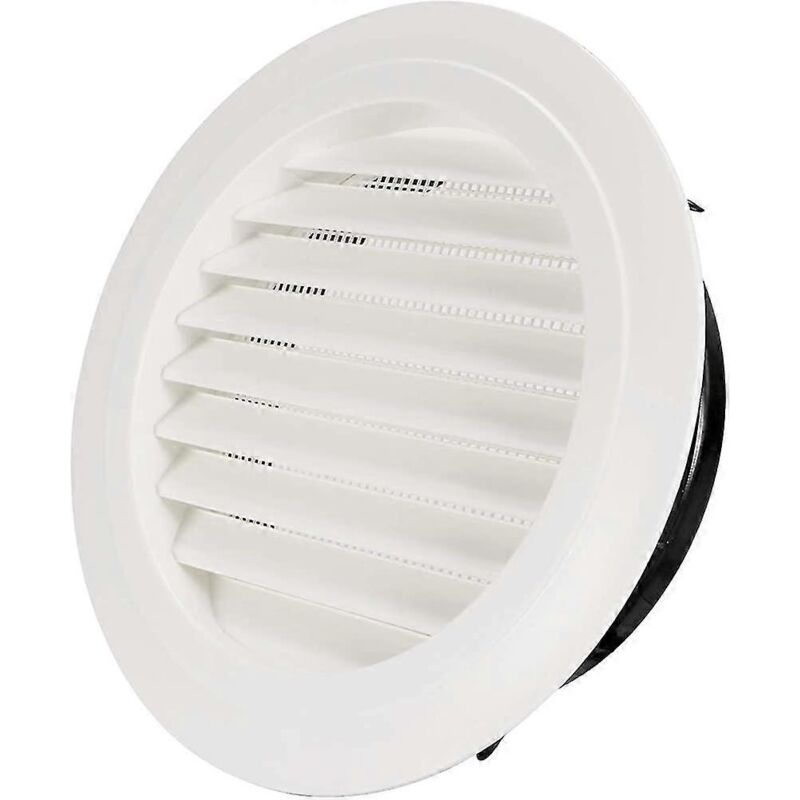 Lüftungsgitter Mit Schutz - Abs (200 Mm)