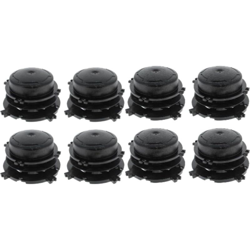 Starring 8er-pack Ersatzspulen Für Trimmerköpfe Für Fs-autocut 36-2, 46-2 Und 56-2 Freischneider – 40037133001 Schwarz