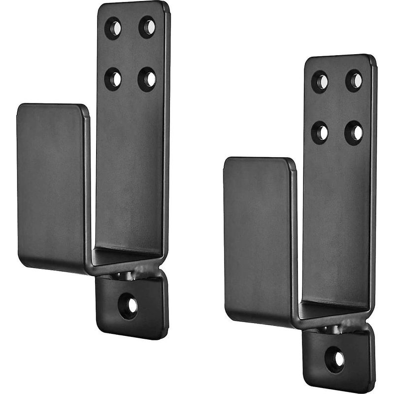 2er-pack Freistehender Stangenhalter, 2x4 Stangenhalter