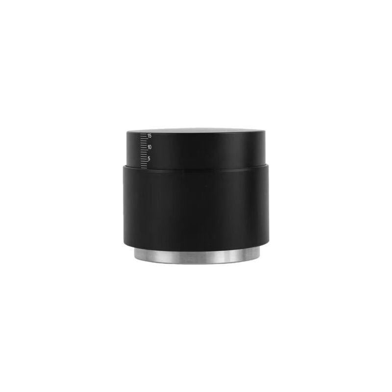 3-in-1 Kaffeedosierer Und Tamper, Verstellbares Espresso-verteilerwerkzeug, Geeignet Für 51mm Tragbare Filterpapiere, Schwarze Gewindebasis