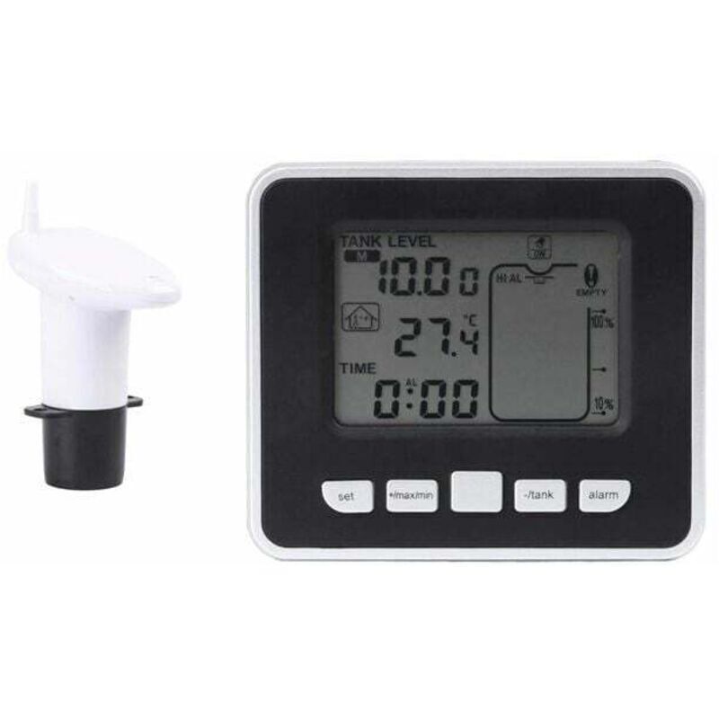 Wasserstandsensor Ultraschall-wassertank Flüssigkeitstiefen-sensor Mit Display