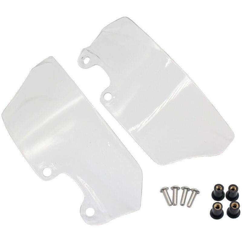 Für Gs1200 R1200gs 2004-2012 Seitenwindschutzscheibe Windabweiser Adv Klar