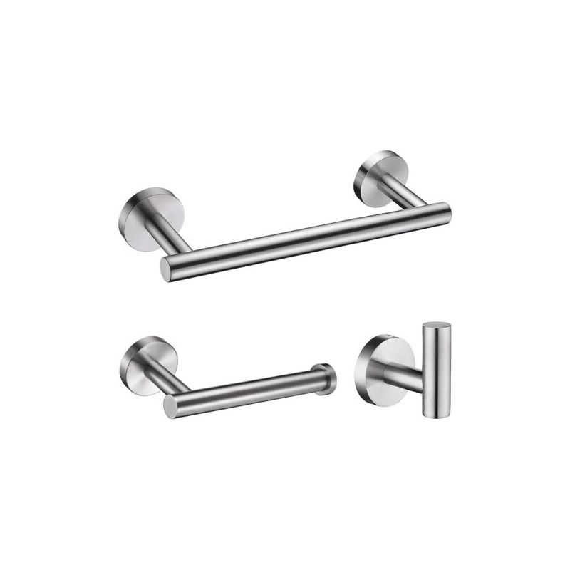 Badezimmer-handtuchhalter, Sus304 Edelstahl-handtuchstange, Gebürstetes Nickel-finish, Badezimmer-accessoire
